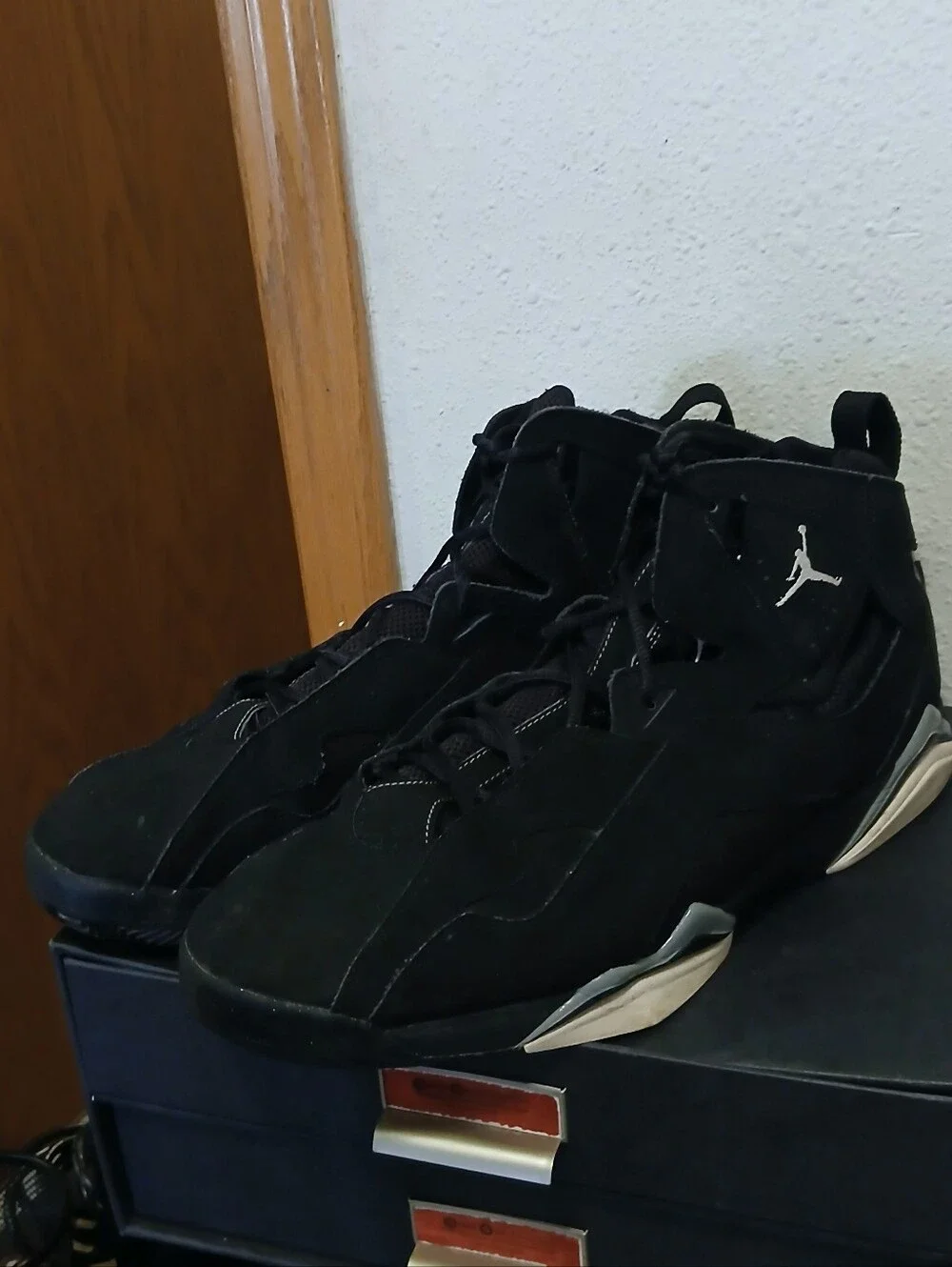 Bundle of 2 Pairs Men's Jordan Sneakers - Size 14 - True Flight & RCVR 2